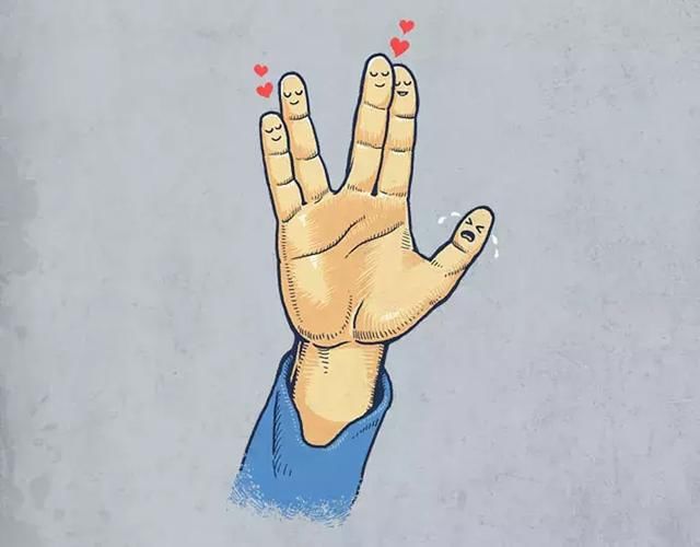 一组脑洞大开的黑色幽默漫画,细思极恐!