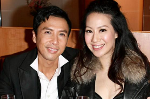 她姐夫是甄子丹老公身家过百亿 婚礼花费8亿元