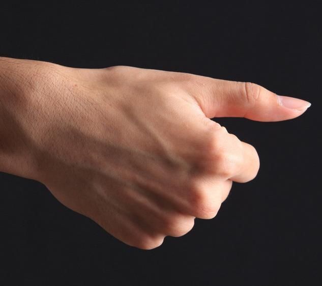 看相识人:从手指粗细长短来看人命运