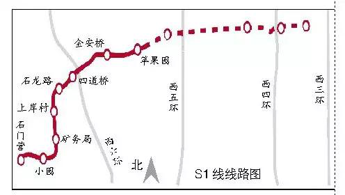 北京地铁燕房线路图图片