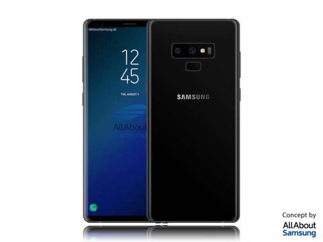 三星Note9曝光!参数配置并不亮眼