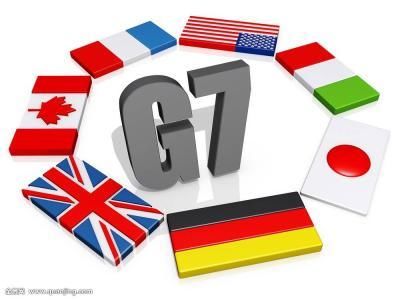 美国的经济总量超过G7中六国之和,且G7全部位
