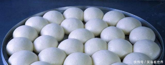 蒸馒头用冷水还是热水教你一招,蒸出的馒头又