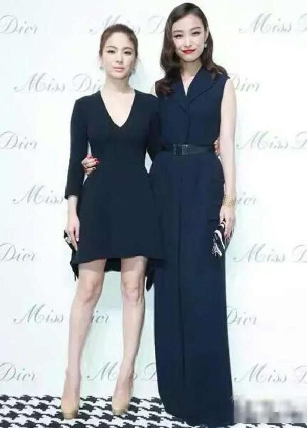 女星身高大起底,赵丽颖baby真实身高吓坏你