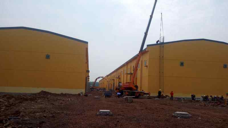 淮河干流盱眙段江苏欧力违法建设被依法拆除