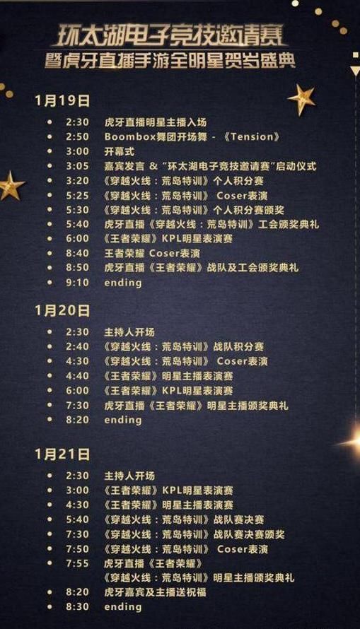 荒岛特训王者荣耀:虎牙全明星盛典 AG超玩会V