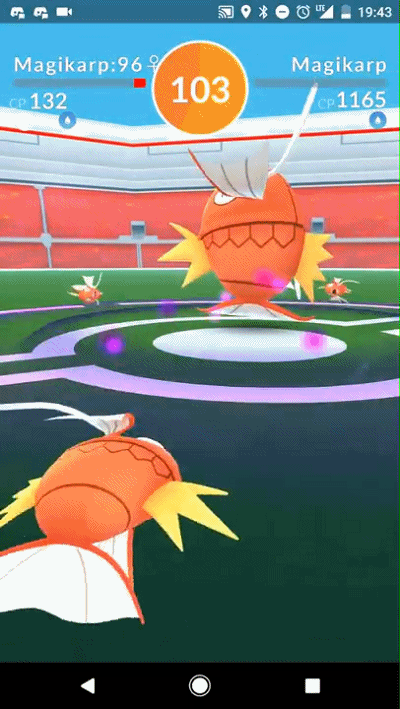 玩不成的游戏pokemon go里,关于鲤鱼王的那些事儿