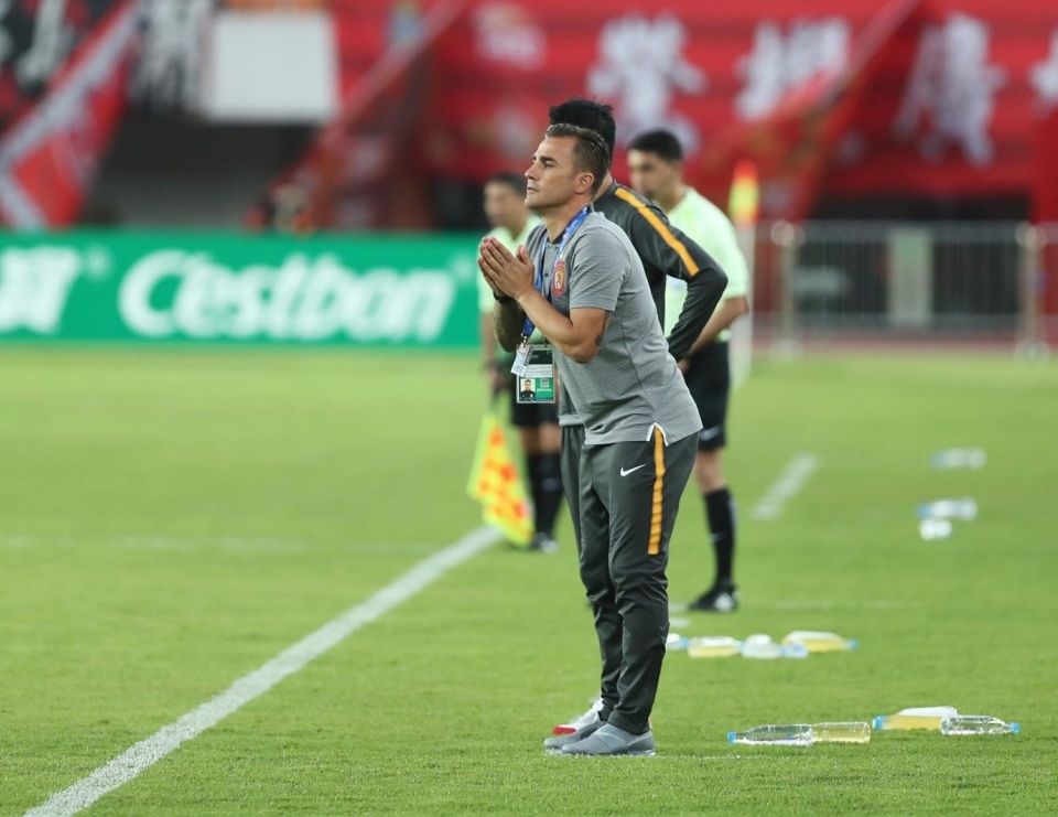 中超U23新政超级杯迎首秀 卡纳瓦罗担心年轻