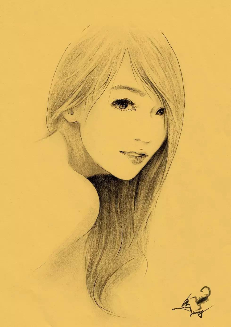 轻快地线条勾勒最美的瞬间