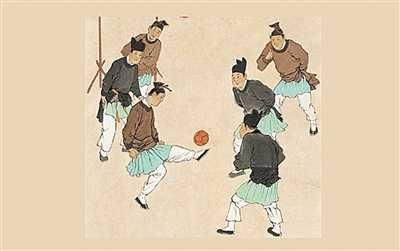 关于足球的古诗,原来李白、杜甫、王维、李隆