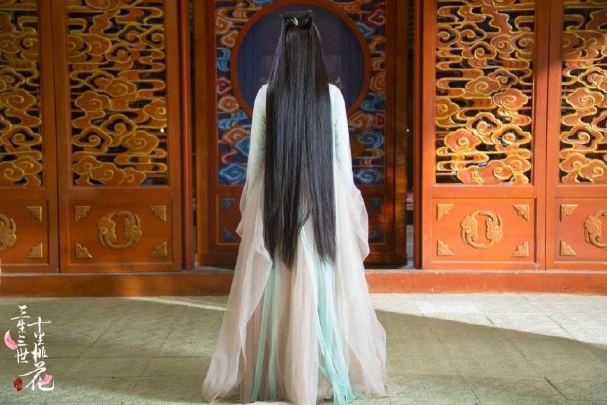 白素贞造型撞白浅?新白蛇的鞠婧祎和三生三世