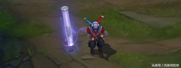 LOL被拳头遗忘的三个孤儿英雄,第一个这辈子