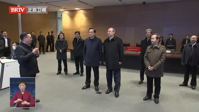 北京市党政代表团赴天津市学习考察 共同唱好京津“双城记”