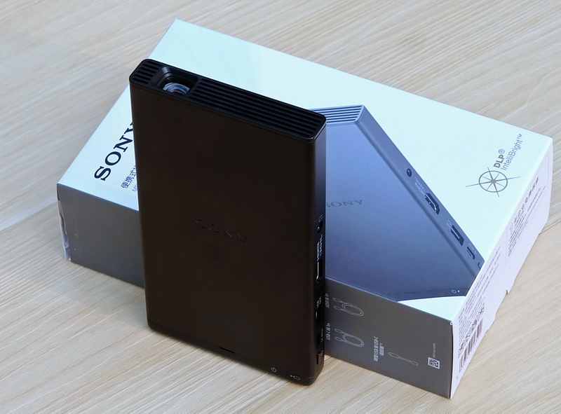 也有大能量,索尼便携式投影仪MP-CD1评测.