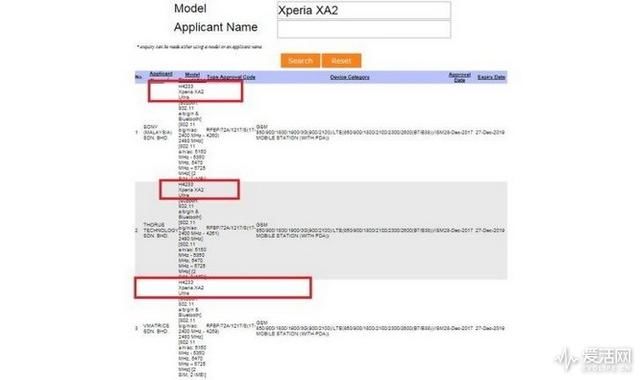 索尼Xperia XA2 Ultra配置确认 放弃联发科转投
