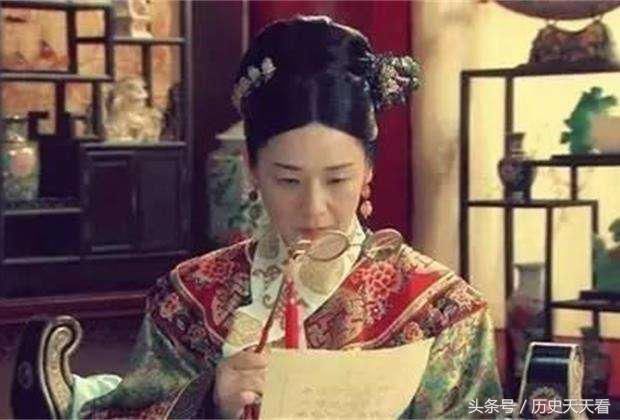 慈禧太后写过的一首诗,前三句没人知道,第四句