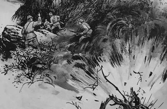 排长一声"活炸弹拉火",24名国军战士与日军同归于尽