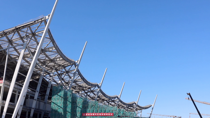 雏形初显!北京城市副中心三大建筑外立面年底亮相 雏形初显!北京城市副中心三大建筑外立面年底亮相