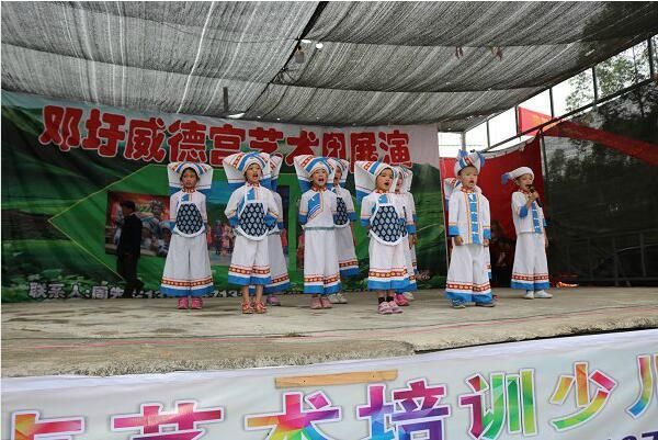 横县威德宫:非遗项目魅力非凡 庙诞活动精彩纷呈