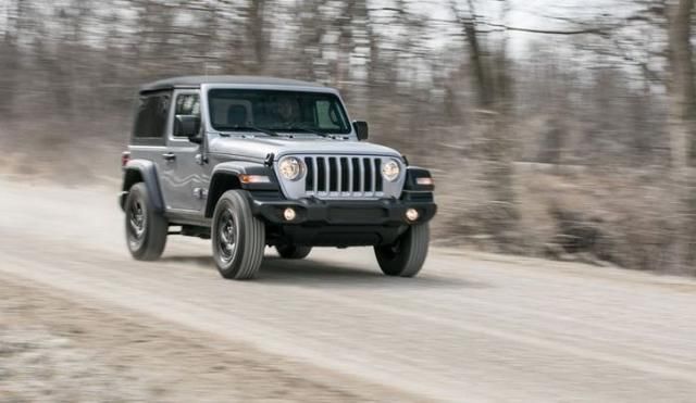 2018款Jeep牧马人V6四驱手动挡