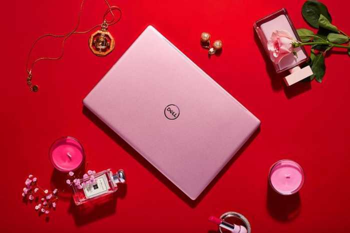 配i8处理器,戴尔灵越7000粉你心扉