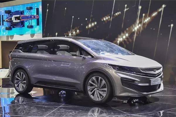 吉利MPV上市时间价格 2017新上市的MPV七座