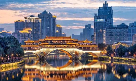 中国十大最富城市,你居住在哪个城市?