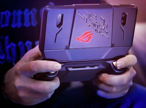 华硕ROG游戏手机上架美国官网:八大黑科技加