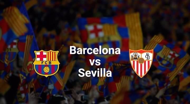 免费西甲直播:巴塞罗那vs塞维利亚