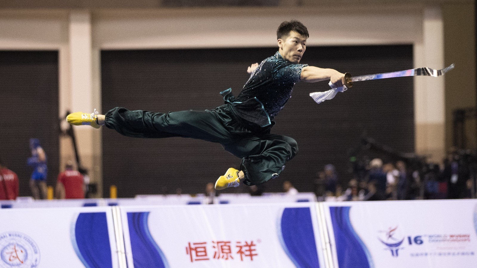 世界武术锦标赛——中国队夺7金暂列榜首