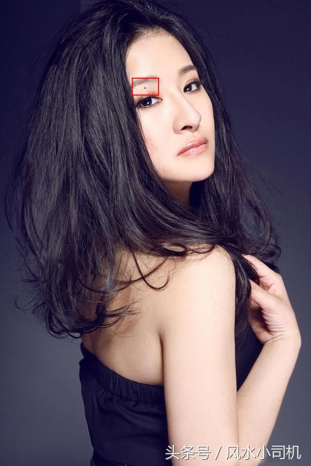 脸上的黑痣让你财运出众