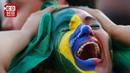 全国痛哭 巴西队遭遇世界杯最耻辱“惨案”！