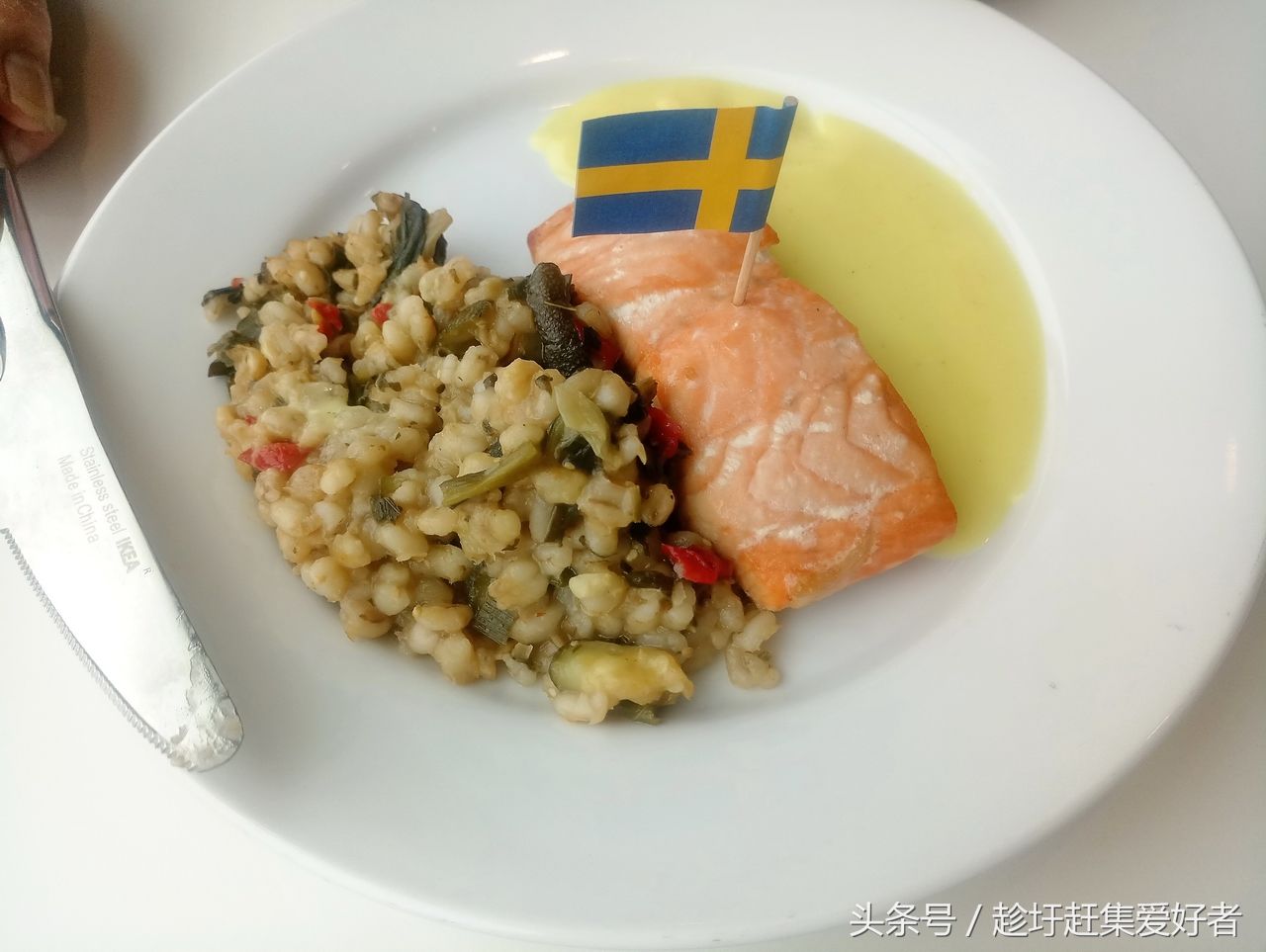 广州番禺新宜家,餐厅宽敞明亮整洁,食物异国风