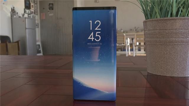 刘海屏很好看?三星Note9:其它厂商学着点