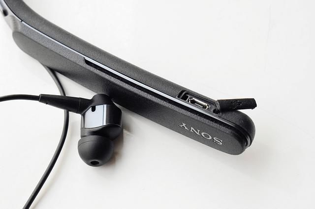 音乐一个港湾--索尼颈挂式降噪耳机WI-1000X体