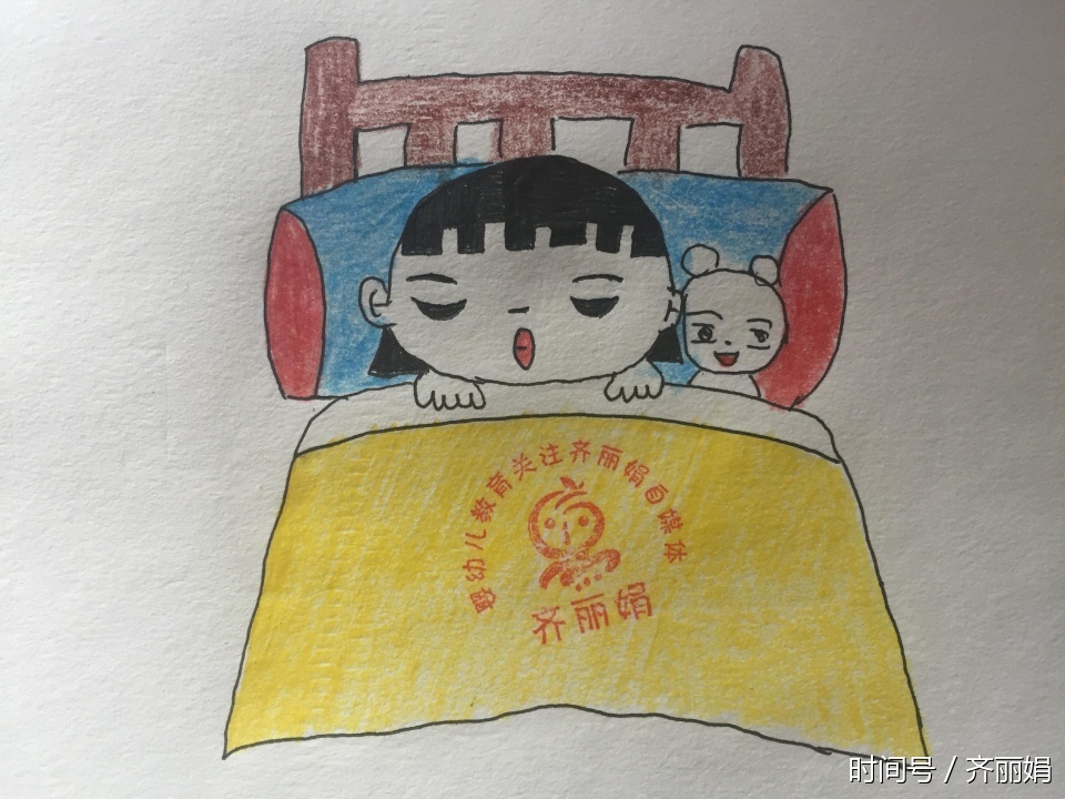 如何引导孩子分床睡,5岁女儿拿瑜伽垫偷偷在父