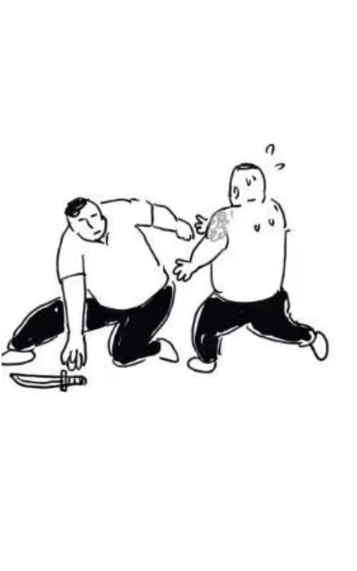 昆山警方死亡宝马男曾获见义勇为证书 8张漫画