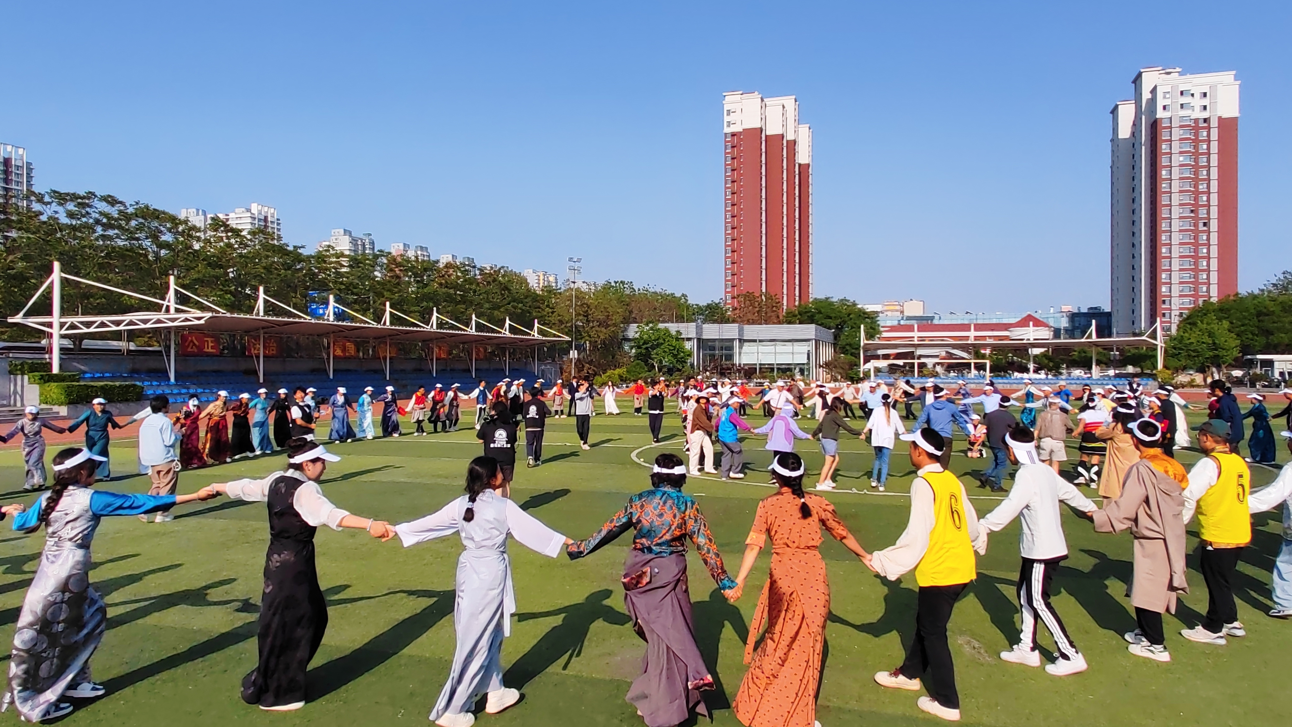 “同根相融 携手前行”北京市石景山区举办京台传统体育项目交流活动