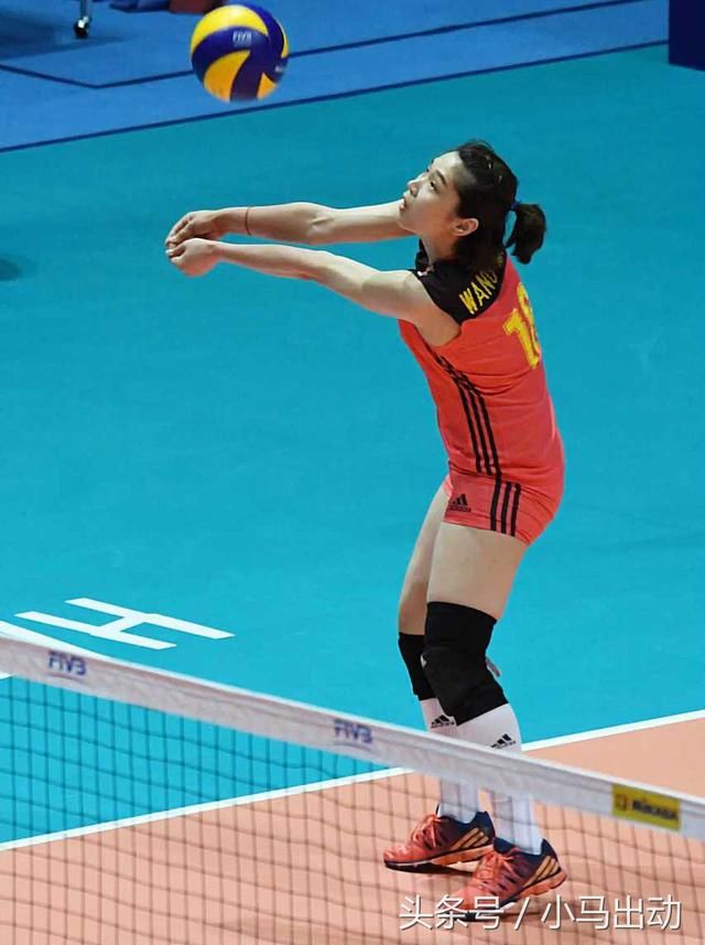 中国女排队伍里的小可爱,摸爬滚打,不断进步!