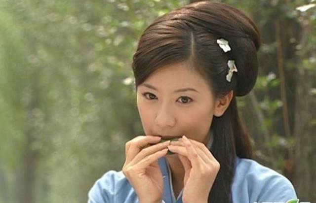 太喜欢贾静雯的五官了, 有人说她的颜值巅峰并