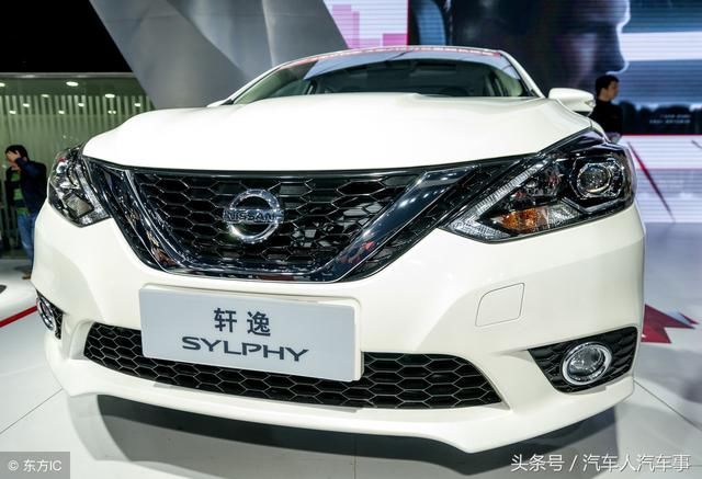 日产轩逸2018款,经典1.6XE CVT舒适版落地价