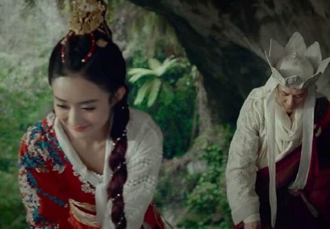赵丽颖《西游记女儿国》剧照爆出,2018大年初