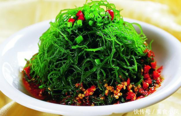 凉拌海带丝口感发硬有腥味?三个小妙招让海带