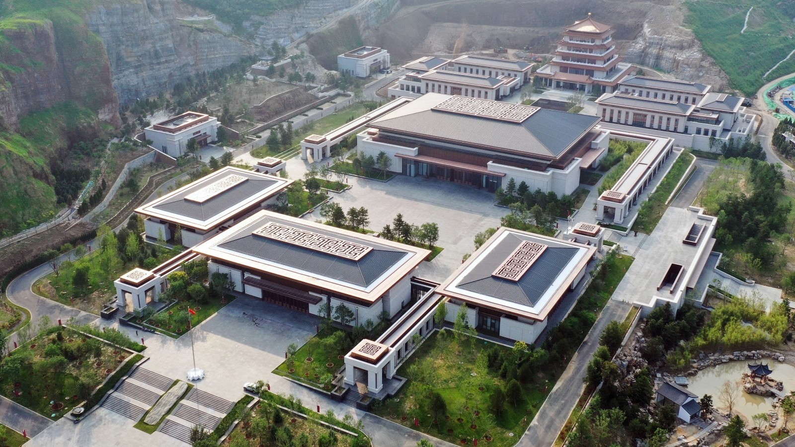 中国国家版本馆开馆  新时代标志性文化传世工程
