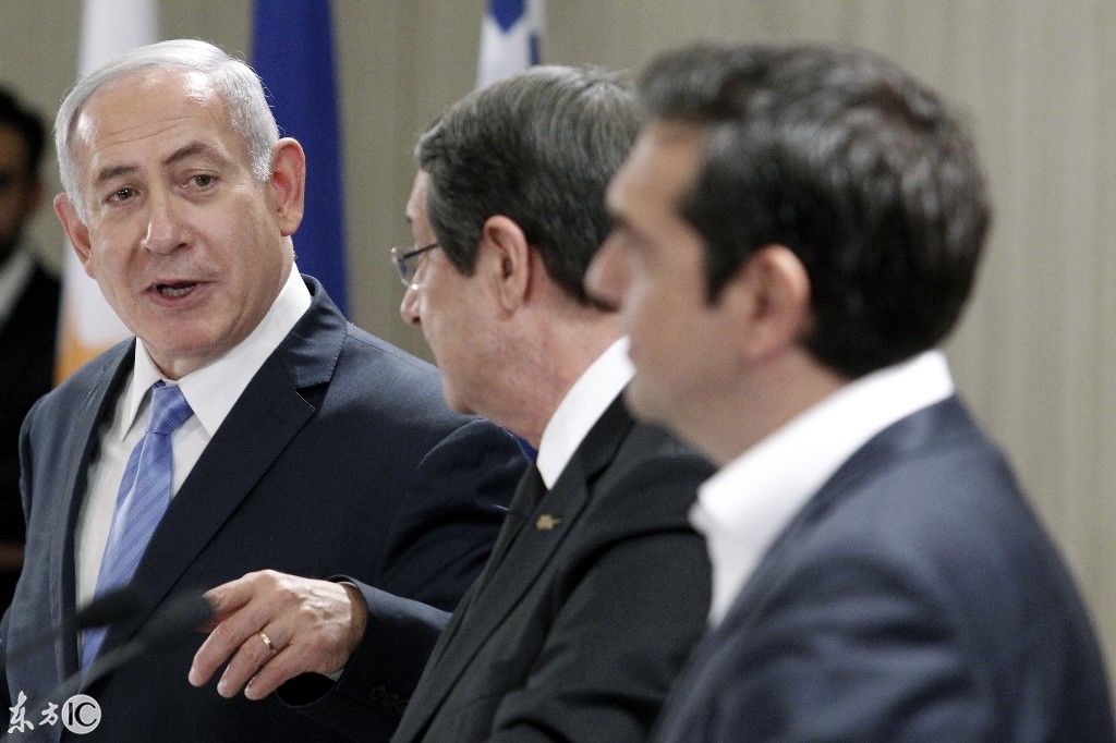 塞浦路斯总统与以色列总理内塔尼亚胡进行会谈