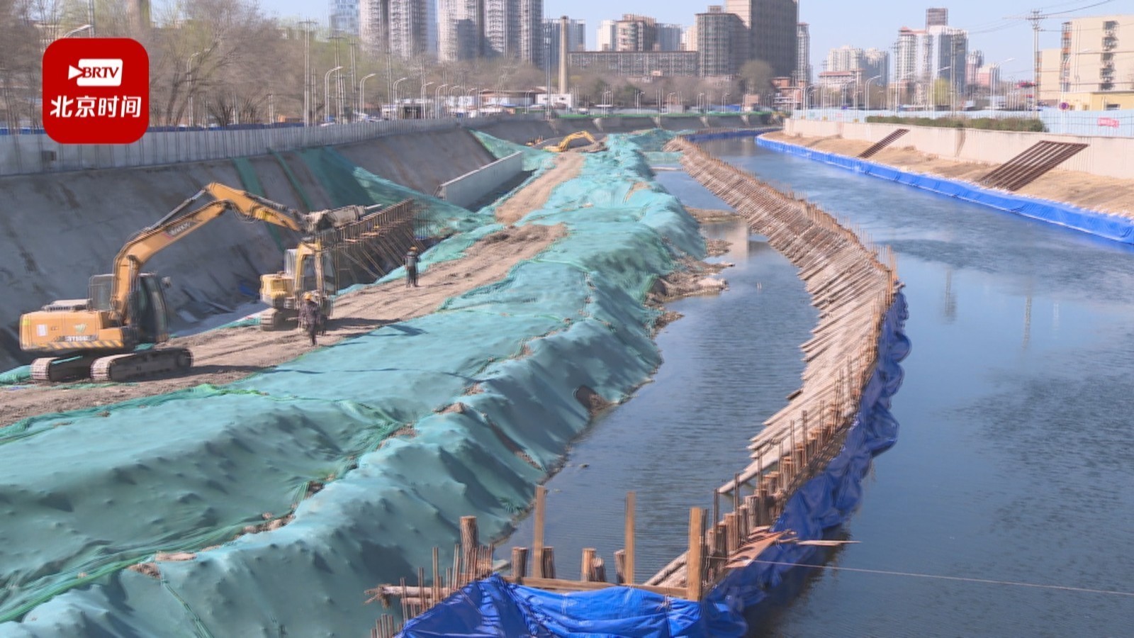 通惠河水环境综合治理二期工程进度过半 通州将再现“长桥映月”美景 通惠河水环境综合治理二期工程进度过半 通州将再现“长桥映月”美景