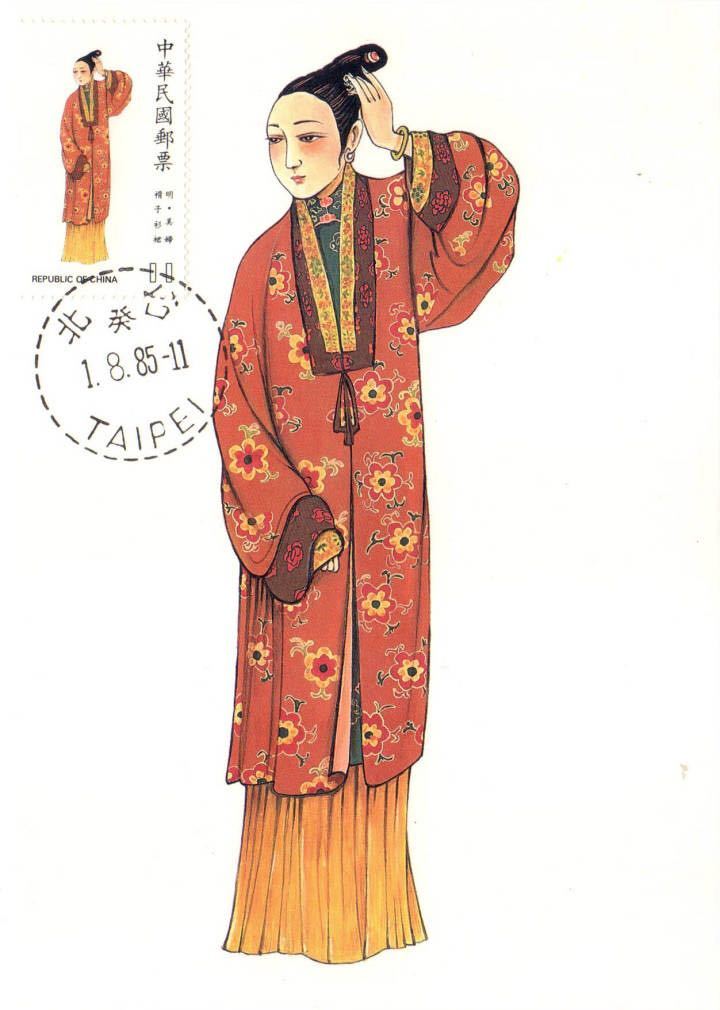 从先秦到民国,快速领略中华衣裳的脉络!