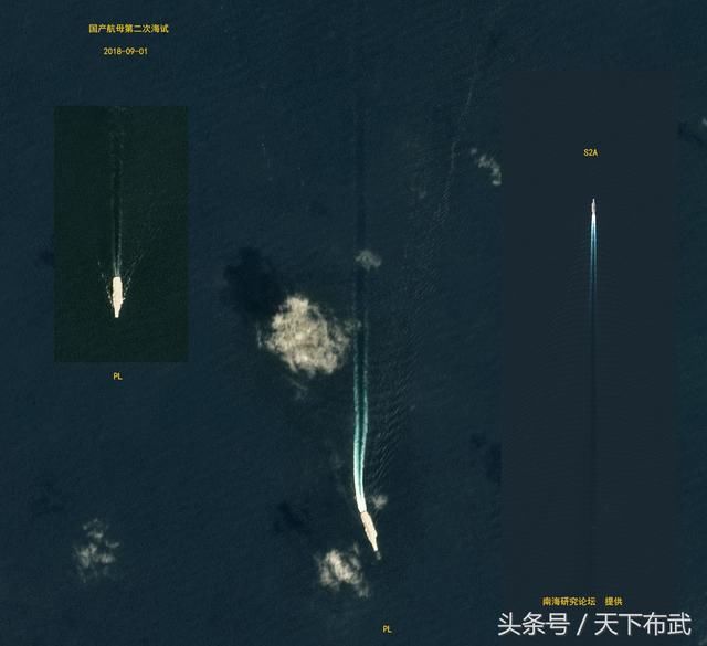 辽宁号大修,002航母海试,2019年海上阅兵双航