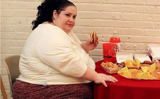 实拍:1000多斤的女人,曾两次创下世界纪录,最终成功减肥