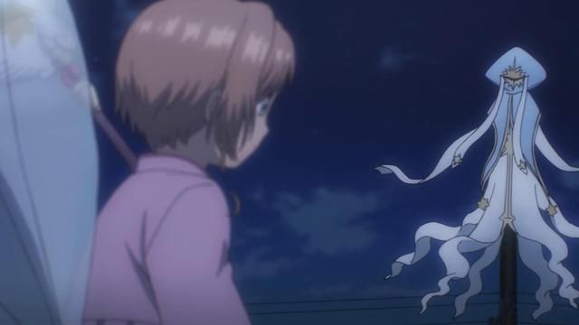 魔卡少女樱透明牌篇,漫画是小狼,动画是秋穗,神